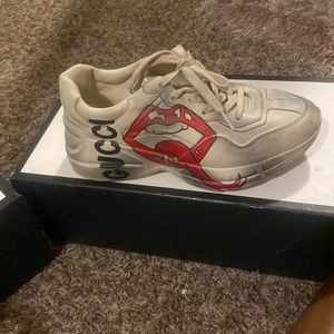 Authentic Gucci sneaker